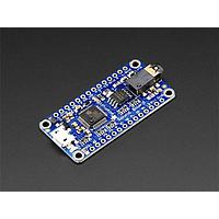 Adafruit 2220 ບອດສຽງ Audio Codec Adafruit Audio FX Sound Board - WAV/OGG Trigger ມີຄວາມຈຳ 16MB Flash
