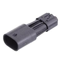Molex 207778-0002 ກອງປະກອບປລັກ Squba 3.6mm Sld Plg 2Ckt Sngl Row