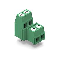 Wurth Elektronik 691231710004 ບລັອກຂໍ້ຕໍ່ຄົງທີ່ WR-TBL Terminal block - Rising Cage - THT