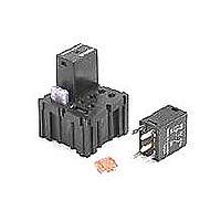 Littelfuse 03540551Z ປຸ່ມຕິດຕັ້ງ Relay 2P MICRO RELAY/MINI FUSE, SOCKET ONLY