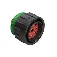 Amphenol SINE Systems AHDP06-24-09PN-WTA ປລັກ DURAMATE METAL, AHDM