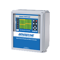 Sensidyne 7100-PLUS ອຸປະກອນຄວບຄຸມລະບົບກວດຈັບແກັສ (NEMA 4X Controller, 8/16 CHs)