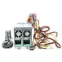 Advantech RPS8-500U2-XE ຕົວແປ DC-DC ທີ່ແຍກອອກ ພາບພະລັງງານ, 80plus 2U-Redundant (1+1)R 500W (Delta)