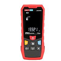 UNI-T LM70PRO ເຄື່ອງວັດແທກໄລຍະທາງເລເຊີ (70m, 7.2m drop test, IP65, digital level)