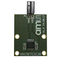 ams OSRAM AS5172B-HTST ບອດຕິດຕັ້ງ Hall Effect / ອຸປະກອນຈັບສະເພາະທາງລັດ ANGLE POSITION ON-AXIS