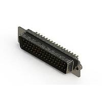 EDAC 627-M50-222-BN2 ຕົວເຊື່ອມ D-Sub - ຕົວເຊື່ອມ D-Sub ຄວາມໜາ້ຄວາມຖືກມາດຕະຖານ ແບບຕັ້ງຕົວແບບຕັດກະເປົາ