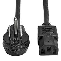 Tripp Lite P007-002-15D ສາຍພະລັງ AC 2FT C13/RA 5-15P CRD,14AWG,