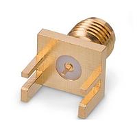 Wurth Elektronik 60312202114514 ຕໍ່ຕັ້ງ PCB WR-SMA 1.6mm PCB JACK FLAT TAB