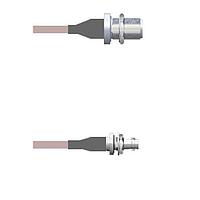 Amphenol Custom Cable Q-1U00P0005010i ສາຍສະບັບ RF N-SJB/HDBNC-SJB G316 10I