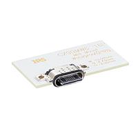 Hirose Electric CX90MW6-16P ຕົວເຊື່ອມ USB Type C 16P Mid-Mount RA, SR Rcpt, ກັນນ້ຳ IPX8, W=15.92mm, D=7.73mm, H=3.56mm, ຊີຣີ CX