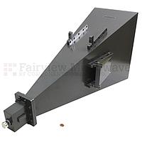 Fairview SH0204D Gain Horn Antenna Operating From 2 GHz to 4 GHz With a Nominal 22 dB Typical Gain With 7/16 DIN Female Input Connector
