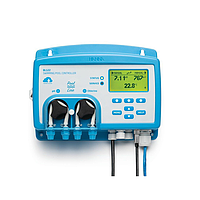 HANNA BL123 Cloud Enabled Swimming Controller with Built-in Dosing Pumps (0.00 ~ 14.00 pH)