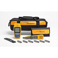 Fluke Network MS-POE-KIT ຊຸດ Microscanner PoE Professional