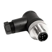 Mueller BU-12ZU25-PG9 ຕົວເຊື່ອມຕໍ່ສາຍພາຍໃນພາກສະຫນາມ M12 5 PIN M RA PB A CD PG9 FW