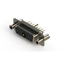 EDAC 628-11W1224-5NC ຕົວເຊື່ອມຕໍ່ Mixed Contact D-Sub Connectors Vertical Combo Dsub