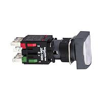 SCHNEIDER XB6DF1B5B ປຸ່ມກົດປຸ່ມລົງ Flush PUSHBUTTON 240VAC 1.5AMP XB6