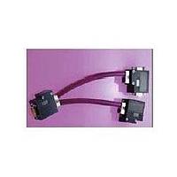 Molex 1200980203 ສາຍ D-Sub PROFIB D-SUB PROG VERT/ 2P PUR SHIELD 1M