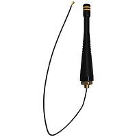 Linx Technologies - TE Connectivity ANT-916-PW-QW-UFL Passive Antenna 916MHz 1/4 Wave Whip Permanent Mount, UF