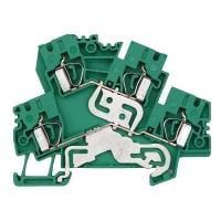 Weidmuller 8671050000 ບລອກທເີມິນອລຕິດຕັ້ງບົດບັດ DIN Rail ZDK 4-2 PE