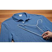 What is static electricity on clothes and why does it tend to appear after drying?