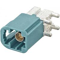 Rosenberger AMS29A-40MZ5-Z ຕູ້ຕໍ່ PCB ເທົ່າຫນຶ່ງ, ມຸມຂວາມີການຄຸ້ມຄອງ