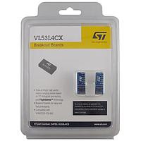 STMicroelectronics SATEL-VL53L4CX ບອດແບຣຄເອາດເຊັນເຊີວິກເຊັນທີ່ມີການຝັງ VL53L4CX Time-of-Flight (ToF) sensor ທີ່ມີຂະໜາດລະດັບການວັດທີ່ຍືນຍາວ