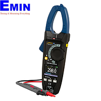 PCE DC 25 Clamp Meter (1000V DC/AC, 3000A AC/DC)