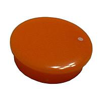 Eagle Plastic Devices 450-CS219 ປຸ່ມຄວບຄຸມ & ປຸ່ມດົນສີສົ້ມຝາຂາວຈຸດ 21mm Knob