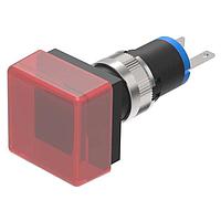 EAO 18-082.0052L ຕົວຊີ້ວັດຕິດຕັ້ງບົດ Panel / ຕົວຊີ້ວັດສະຫນອງ Switch Indicator ສີແດງສໍາລັບການຕິດຕັ້ງ flush 19x19 ມີ Single-LED ສີແດງ 24VDC/10mA