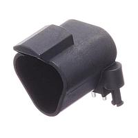 Amphenol SINE Systems ATF13-3P-BM03 ຫົວຂໍ້ 3ຂາ ການຕິດຕັ້ງດ້ວຍການກົດ Snap Fit Tin