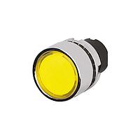 EAO 46-2234.31G0.000 ອັກຊັເຕີວົງ, oe 22.3 mm, oe 29,5 mm, flush, illuminative, ເຫຼືອງ, ພລາສຕິກ, ແຈ້ງເຈັນ, ວົງ, ສີເງິນ, ເຫຼັກ, ຮັກສາໄວ້, IP65, IK03