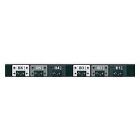Panduit P06B03M PDU - ອຸປະກອນການຈັດຈໍາໜ່າຍພະລັງງານ BASIC PDU, 60AMP, (6)C19, 460P9-3M, BLAC