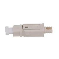 Radiall F728003700 ຕົວເຊື່ອມ SC Connectors SCPC simplex plug MM128um ສຳລັບສາຍສົ່ງ 3mm