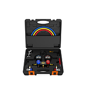 Elitech DMG-3B AC Manifold Gauge Set (-14.5-500psi/-14.5-800psi)