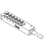 Molex 1202470041 ເສັ້ນສາຍອາເຊນເຊີ / ເສັ້ນສາຍອັກຊັວເຕີ MPIS NC M8 PNP 3P 6PT BK 10M SINGLE