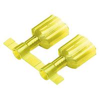 Panduit DNF10-250FIMB-K Butted Seam Male Disc nylon fully insuld