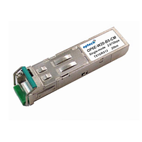 OPTECH SFP-2.5-BWDM-20-55-IM ໂມດູນເຄື່ອງຮັບສົ່ງແສງ (1.25 ~2.700Gbps; TX1550/RX1310; 20km)