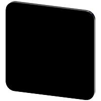 SIEMENS 3SU19000AF160AA0 ປ້າຍປ້າຍປ້າຍ INSCR. PLATE, ສີດຳ 22 X 22MM, ວ່າງ