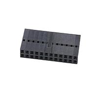 Molex 22-55-2242 ຮູງຮັບ Receptacle DUAL ROW CRMP HSG 24 ສະບັບ B polarized