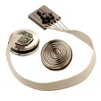 TE CONNECTIVITY SENSORS 82-300G-C ຕິດບອດ ອຸປະກອນວັດຄວາມດັນ NISO,LP,19MM,GAGE,CONNECTOR