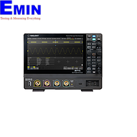 SIGLENT SDS1204X HD Digital Storage Oscilloscope (4 + EXT; 200 MHz)