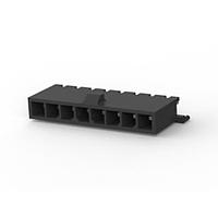 AMP Connectors - TE Connectivity 2-1445050-8 ຫົວຂໍ້ HDR VERT 8 POS TIN SINGLE ROW