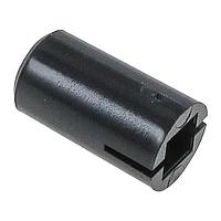 E-Switch 1RBLK ຝາ 9 X 5MM RND CAP BLK