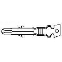 AMP Connectors - TE Connectivity 350687-1 (Mouser Reel) ປະຕິບັດການ SOCKET 20-14 AWG ມົດ 1000
