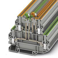 PHOENIX CONTACT 3044670 ບລັອກຂໍ້ຕໍ່ສະແຕນເດັກ Knife Disconnect Terminal Block UTT 2 5-2MT-P/P