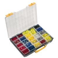 Weidmuller 9202640000 ກອງປົກຄຸມ, ກະເປົາ, ແລະ ກ່ອງ CRIMP-SET KONTAKTE