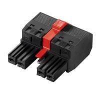 Weidmuller 1060640000 ບລັອກຕ່າງສາຍປະກອບສາຍ Pluggable Terminal Blocks BVF 7.62HP/03/180MSF2 SN BK BX