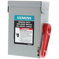 SIEMENS GNF321A ອຸປະກອນຕັດການໄຟຟ້າປອດໄພ GDSS NF 3P3W 240V 30A NEMA 1 SERIES A