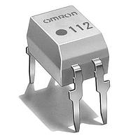 Omron Electronics G3VM-401A ກະສົບກຳລັງສູງ 400V, SPST-NO, DIP4 PCB 120mA 18ohm 40pF