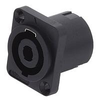 Amphenol Audio SP-2-MDV ຕູ່ລະບົບລະບົບລະບົບລະບົບ 2P D FLANGE CHASSIS VERTICAL BOARD